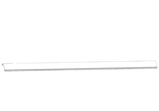 Alloy LED AL-50-46-9912-CLR Surfa KnifeEdge 4 in. - Clear PC Cover, 4ft.