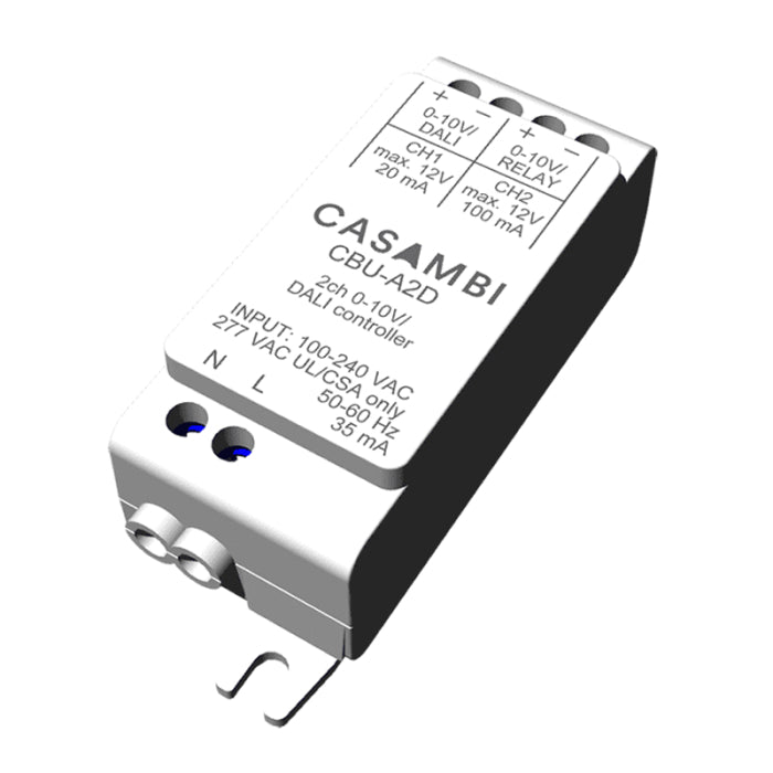 Alloy LED AL-60-04-0001 Casambi Controller- CBU-A2D - 100-277V Input and 0-10V or DALI Output