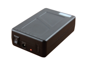 Alloy LED AL-97-02-12380 Rechargeable Battery Pack - 12V DC - 3800MAH  (with a  charger)