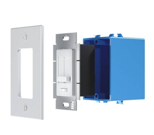 Alloy LED AL-97-02-24100-ALM Light Almond xDrive - 24V 100W - Includes matching Trim Plate and Face Plate
