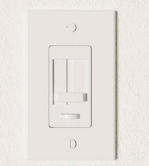 Alloy LED AL-97-02-24100-BLFPTP Glossy Black Trim and Face Plate for 100W LED Driver with Integrated Dimmer (AL-97-02-24100)