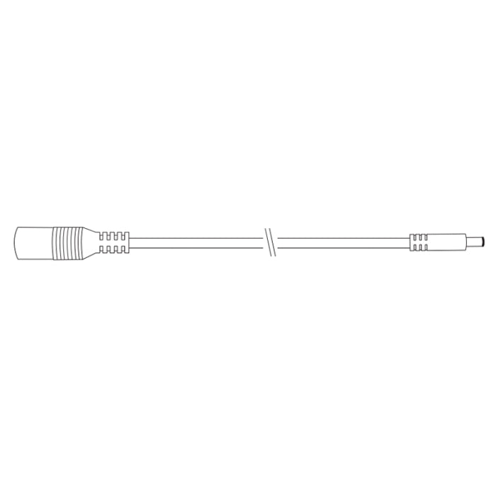 Alloy LED AL-97-99-9951-WH DC Plug Extension Cable - White - 39"