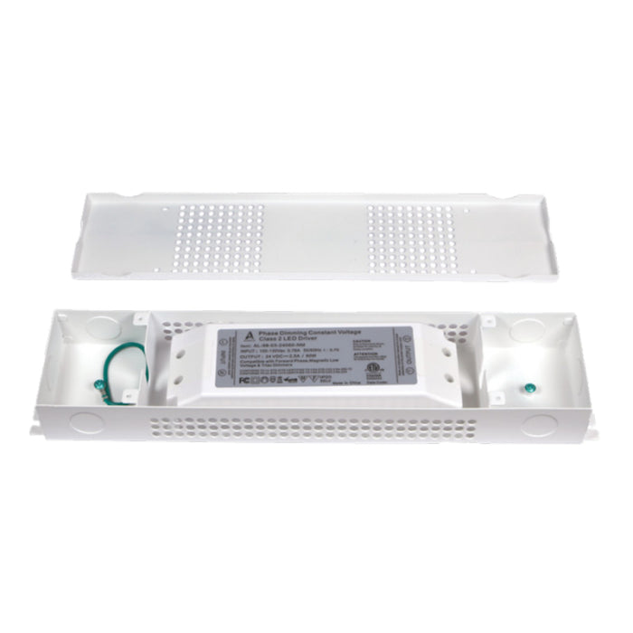 Alloy LED AL-98-03-12060-NM-15 PrimaVolt Dimmable Driver - No Min Load with Junction Box - 12V - 60W - Pack of 15
