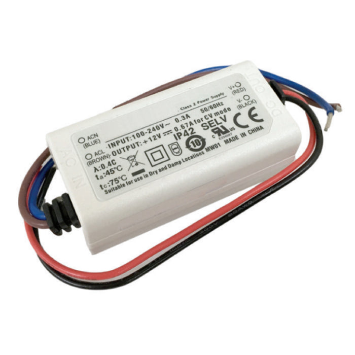 Alloy LED AL-98-04-12006 Non-Dimmable Driver - 12V - 6W