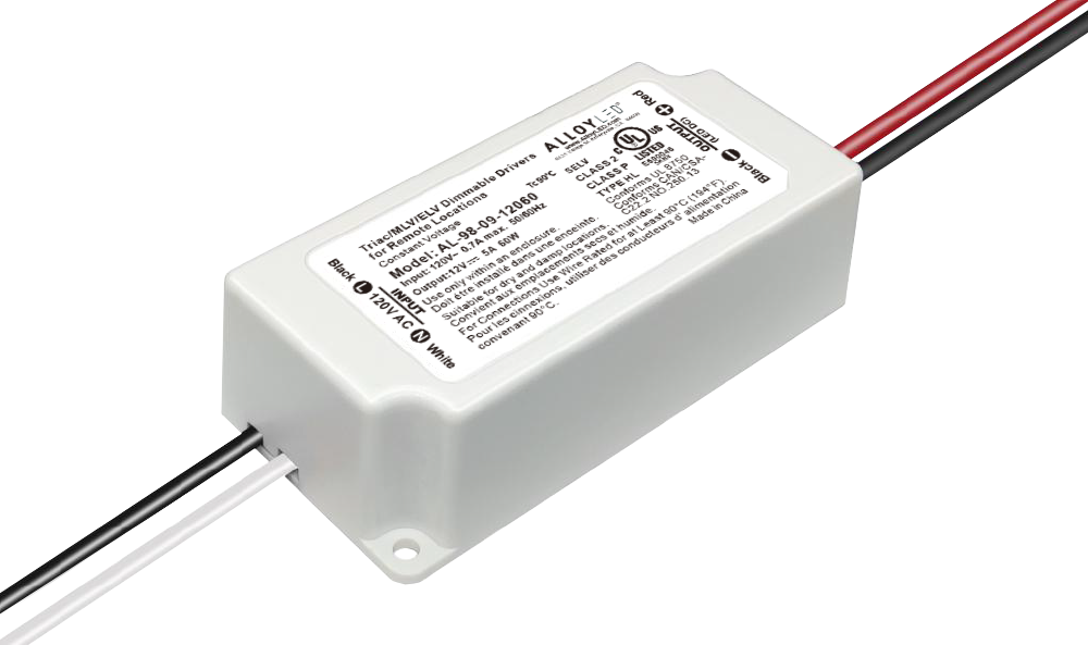 Alloy LED AL-98-09-24096 TRIAC/ELV/MLV Dimmable Driver - 96W - 24V