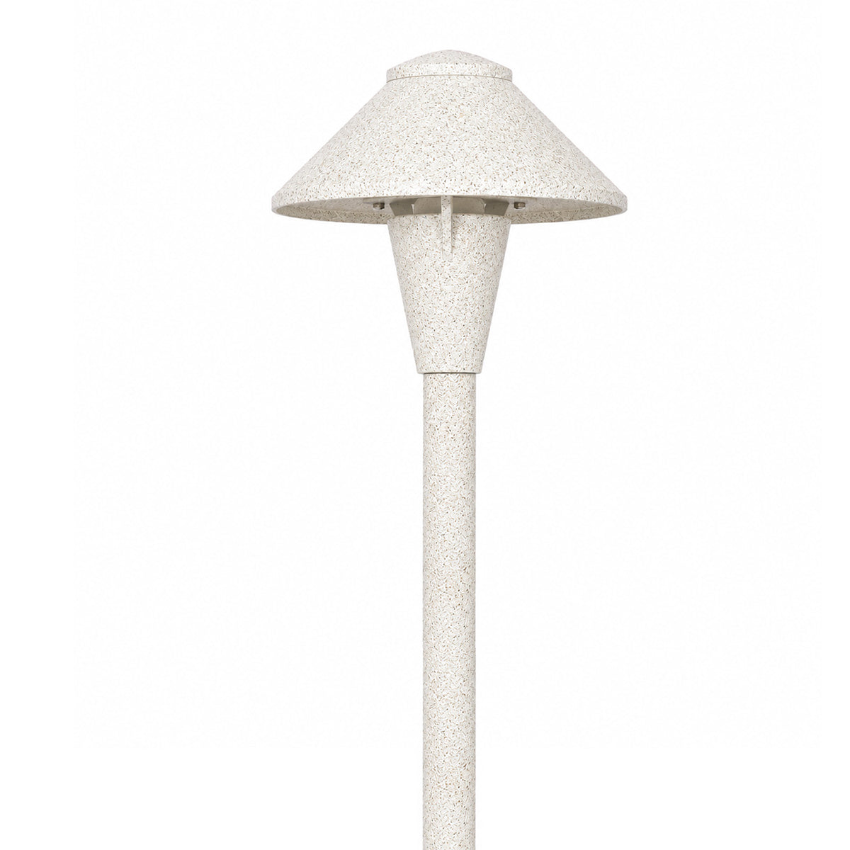 Focus Industries AL01NLLUN Cast Alum China Hat Area Light - Hat Size: 5.5 inch - Finish: Luna