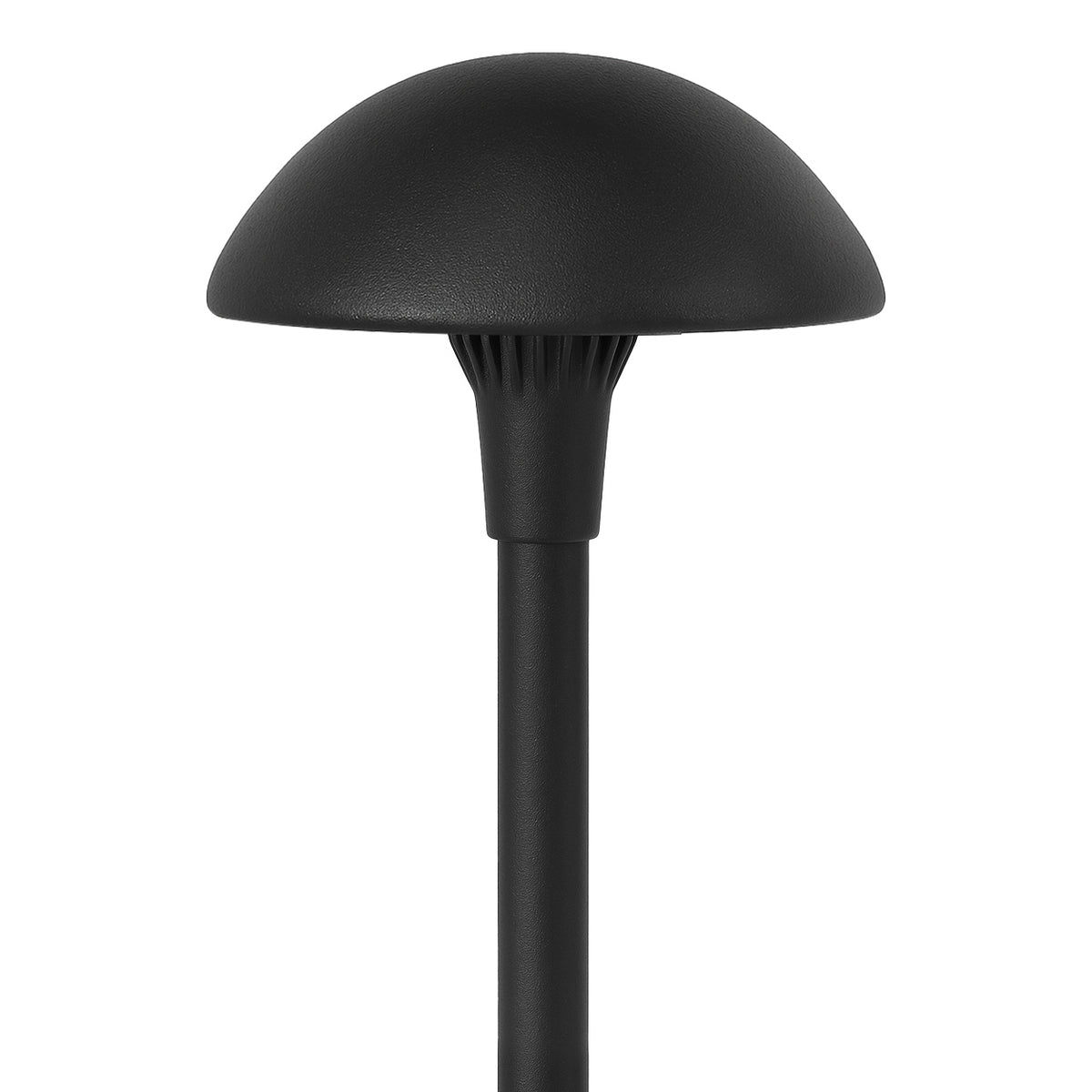 Focus Industries AL06SMLEDP120VBAV Brass Mini Mushroom Hat Area Light – Hat Size: 3.5 inch - 4W LED Panel - Driver: 120V Driver - Finish: Acid Verde
