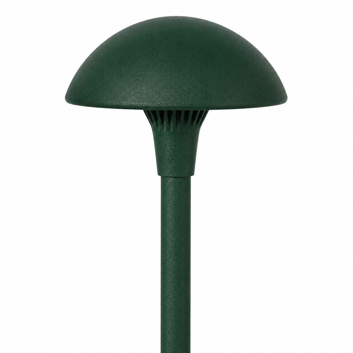 Focus Industries AL06LEDPHTX 4W Cast Aluminum Mushroom Hat Led Panel Area Light - Hat Size: 5.5" - CCT: 3000K - Material: Aluminum - Finish: Hunter Texture