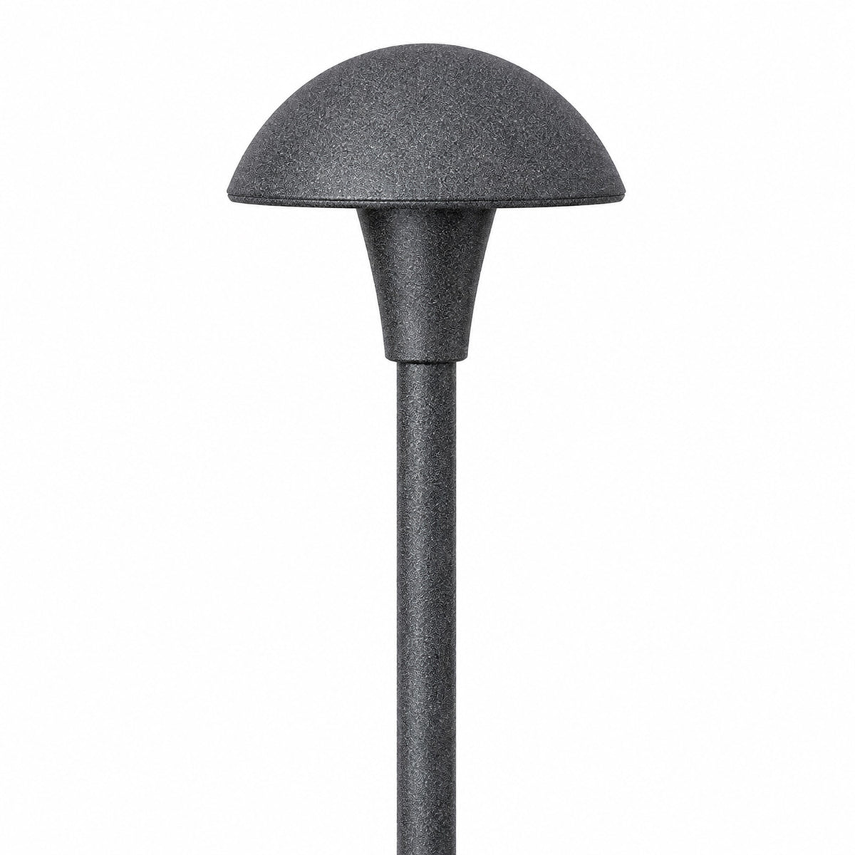 Focus Industries AL06SMNLWIR 3.5” Brass Mushroom Hat Area Light - No Lamp - Finish: Weathered Iron