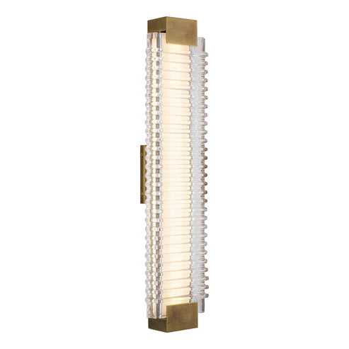 Alora Lighting WV374225VBCR Alai 25-in Wall/Vanity Light