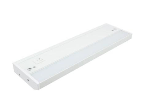 American Lighting ALC2-12-WH 12" Complete 2 LED Under Cabinet Light - 4W - 3000K - White Finish