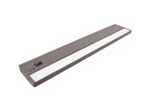 American Lighting ALC2-18-DB 18" Complete 2 LED Under Cabinet Light - 6W - 3000K - Dark Bronze Finish