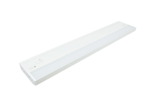 American Lighting ALC2-18-WH 18" Complete 2 LED Under Cabinet Light - 6W - 3000K - White Finish