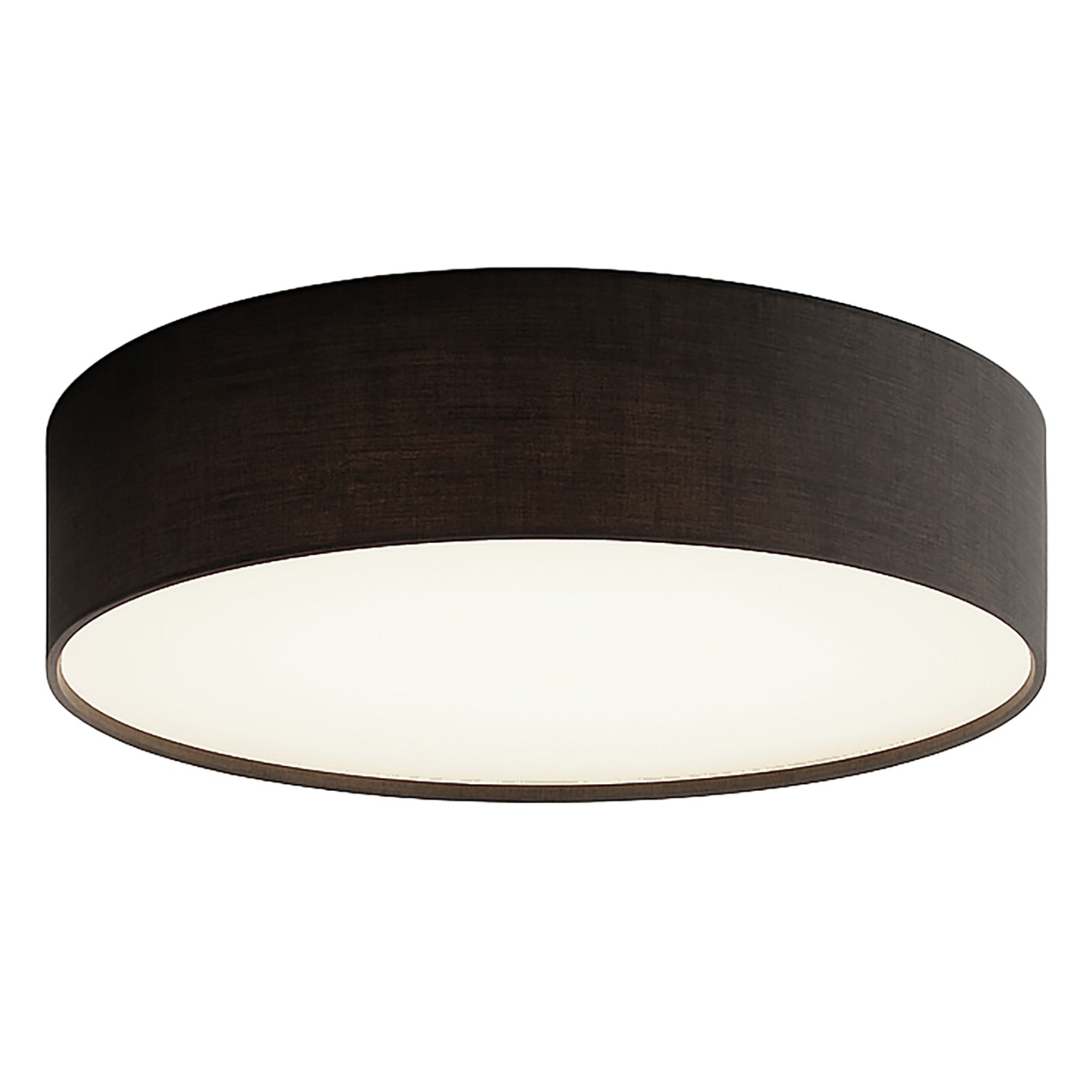 AFX Lighting ALDF12LAJUDBK Ashland 12 Inch LED Flush Mount Ceiling Light, 120-277V ,Wattage 20W, 5CCT 2700K/3000K/3500K/4000K/5000K , Black Finish