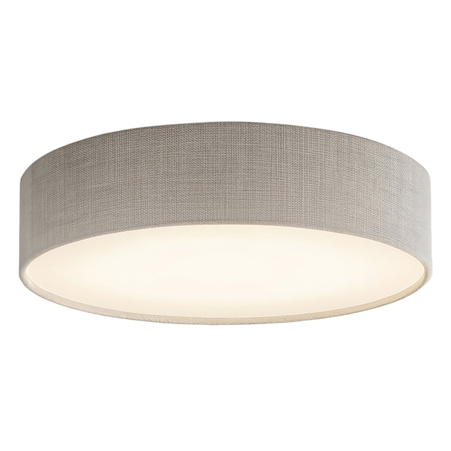 AFX Lighting ALDF12LAJUDGY Ashland 12 Inch LED Flush Mount Ceiling Light, 120-277V ,Wattage 20W, 5CCT 2700K/3000K/3500K/4000K/5000K , Gray Finish