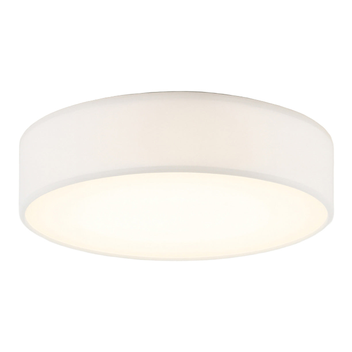 AFX Lighting ALDF12LAJUDWH Ashland 12 Inch LED Flush Mount Ceiling Light, 120-277V ,Wattage 20W, 5CCT 2700K/3000K/3500K/4000K/5000K , White Finish