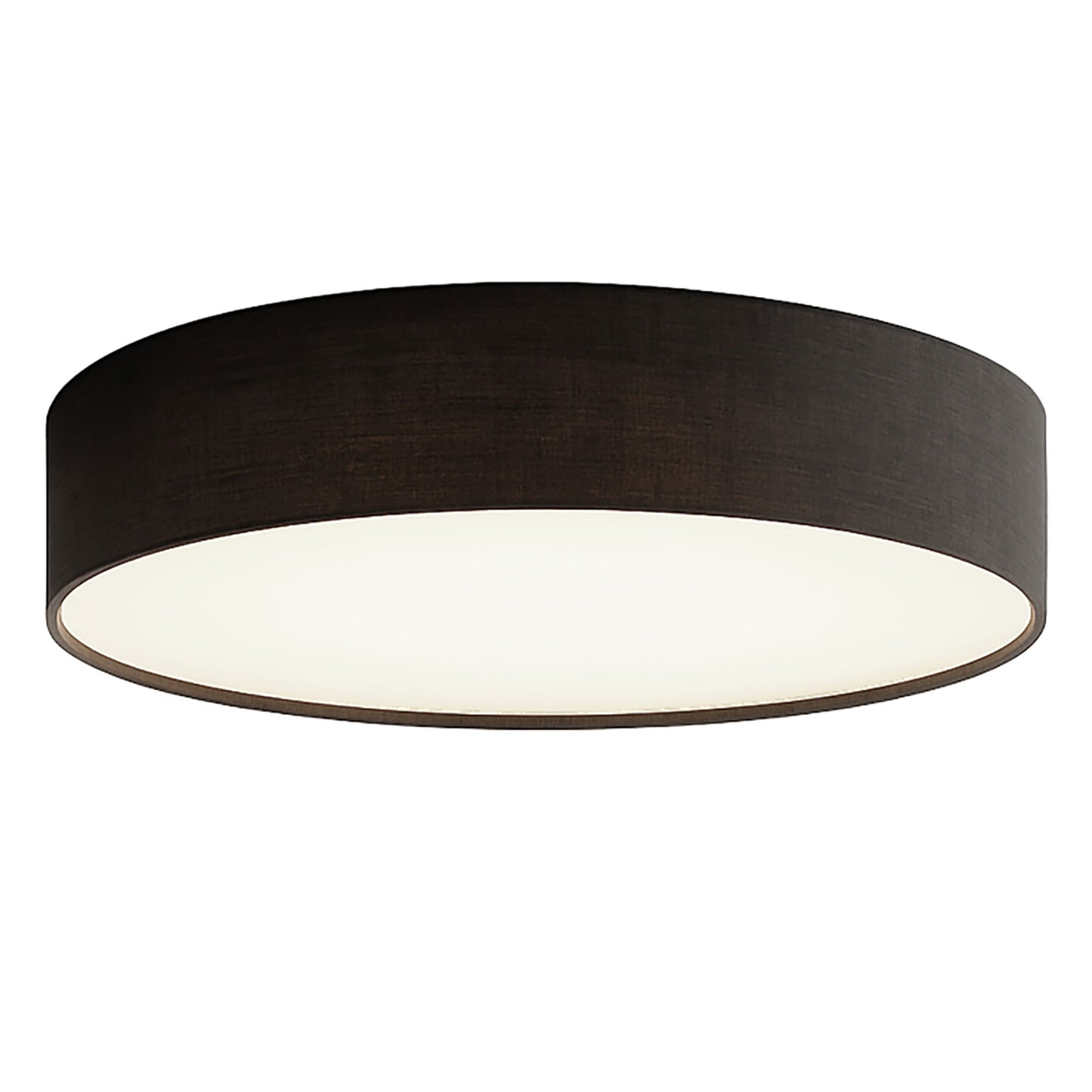 AFX Lighting ALDF16LAJUDBK Ashland 16 Inch LED Flush Mount Ceiling Light, 120-277V ,Wattage 30W, 5CCT 2700K/3000K/3500K/4000K/5000K , Black Finish