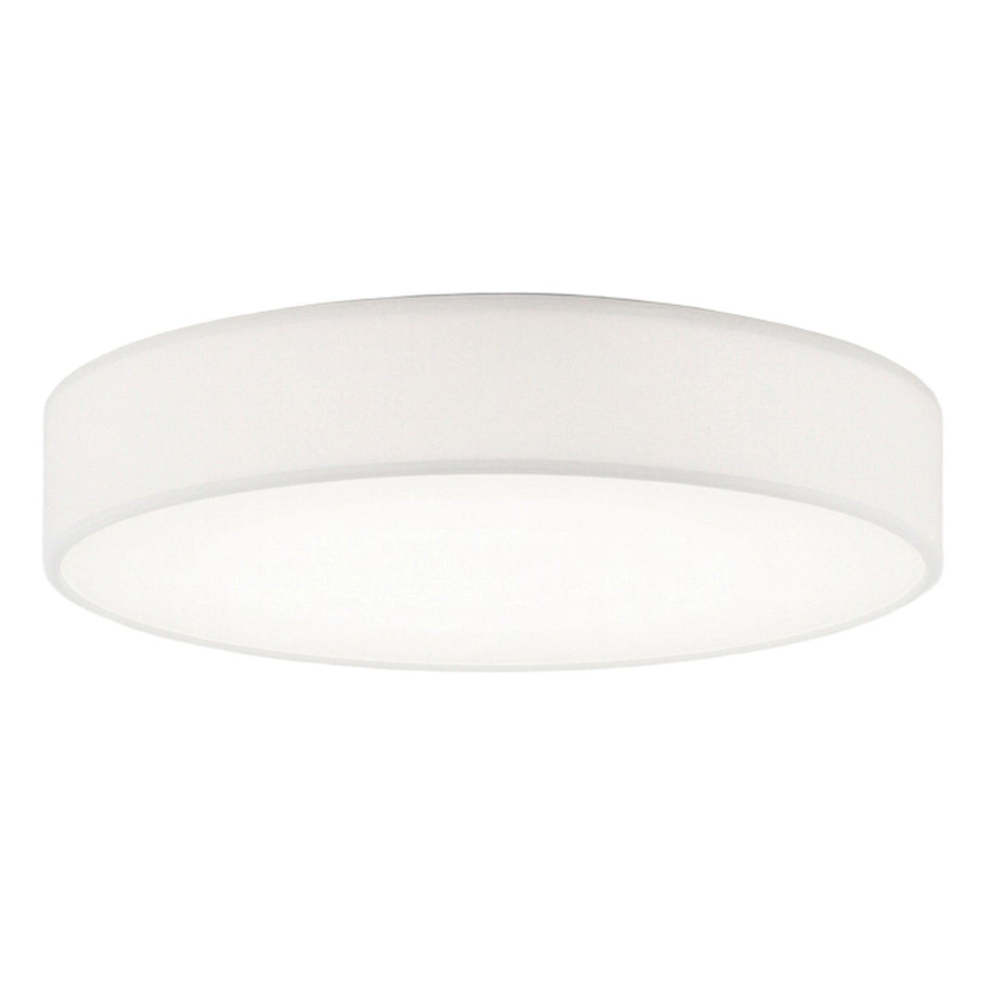 AFX Lighting ALDF16LAJUDWH Ashland 16 Inch LED Flush Mount Ceiling Light, 120-277V ,Wattage 30W, 5CCT 2700K/3000K/3500K/4000K/5000K , White Finish