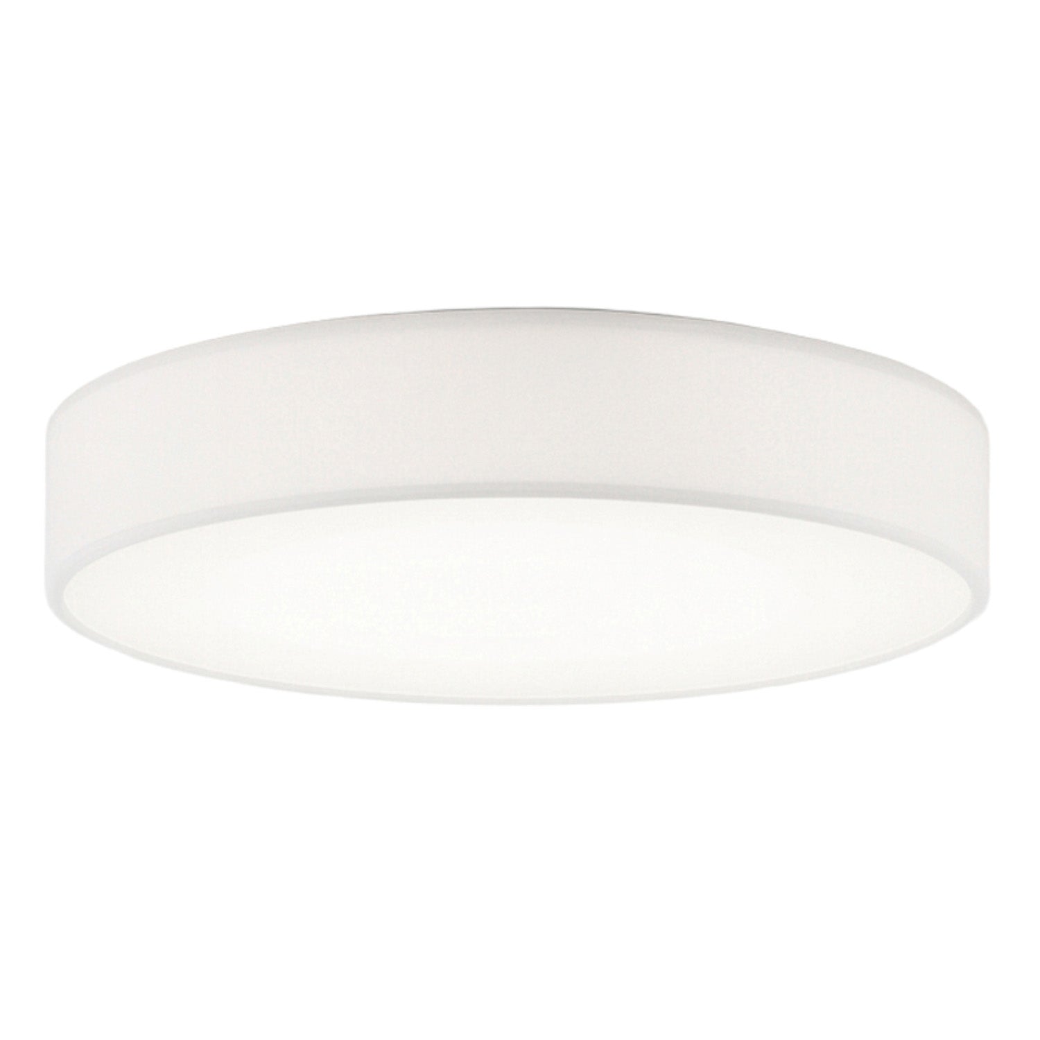 AFX Lighting ALDF16LAJUDWH-BB Ashland 16 Inch LED Flush Mount Ceiling Light, 120-277V ,Wattage 30W, 5CCT 2700K/3000K/3500K/4000K/5000K , White Finish, With Battery Backup