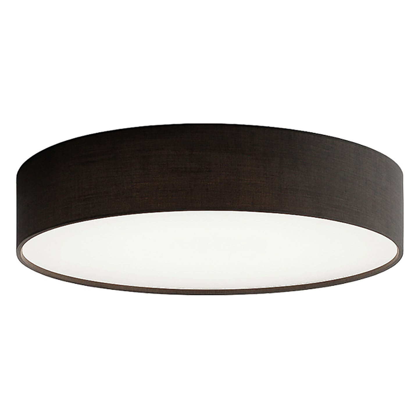 AFX Lighting ALDF19LAJUDBK Ashland 19 Inch LED Flush Mount Ceiling Light, 120-277V ,Wattage 40W, 5CCT 2700K/3000K/3500K/4000K/5000K , Black Finish