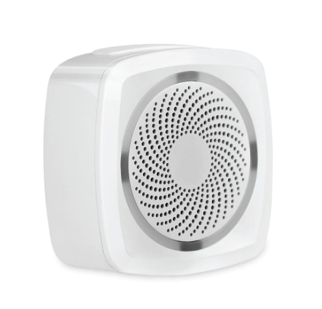 Feit Electric ALERT/WIFI Wireless WIFI Enabled Smart Audible Alarm, White Finish
