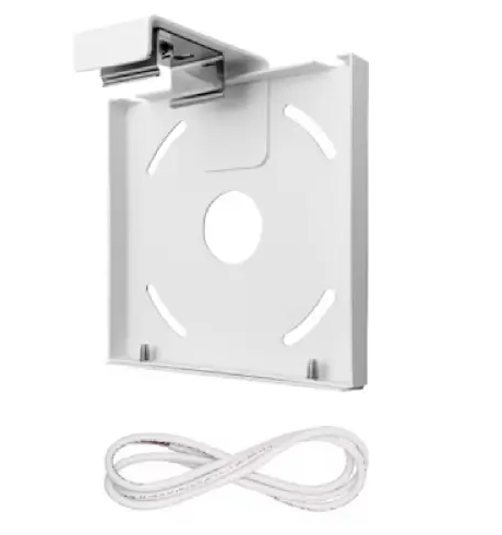 EnvisionLED ALIN-WM-WH 3.9-in ALIN2 Wall Mounting Kit, White