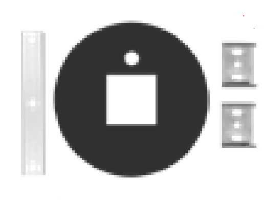 EnvisionLED ALIN2-SM-BL ALIN2 Surface Mount Kit (Black)