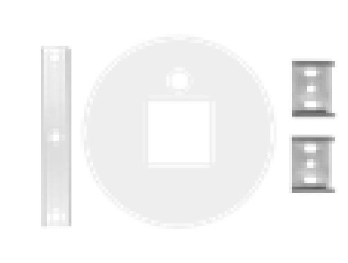EnvisionLED ALIN2-SM-WH ALIN2 Surface Mount Kit (White)