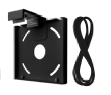 EnvisionLED ALIN2-WM-BL Field Install Wall Mount - Includes Power Cord Black Finish
