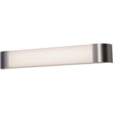 AFX Lighting ALNV400530LAJD2SN Allen LED 42 inch Satin Nickel Bath Vanity Wall Light