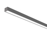 Core Lighting ALP102-LN98-ASYMMETRIC 49" Surface/Suspended Mount LED Profile, Asymmetric Lens