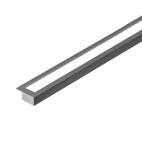 Core Lighting ALP102R-48-SI-RECESSED 49" Recessed Mount LED Profile, Silver Lens