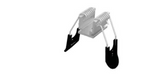 Core Lighting ALP102R-RB Butterfly Clip for Recessed Mount LED Profile