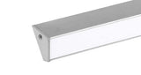 Core Lighting ALP110-98-FR-SI 98" Surface Mount Led Profile, Silver
