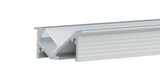 Core Lighting ALP115R-48-FR-SI 48" Recessed Mount Led Profile W/ Frosted Lens, Silver