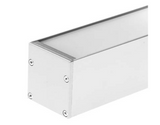 Core Lighting ALP140-98-FR-SI Suspendid Mount LED Profile 98'' Frosted Silver Finish