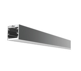 Core Lighting ALP150LX-49-WH 49'' Surface Suspended Linear LED Profile in White Finish