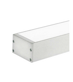 Core Lighting ALP160-98-FR-SI 98'' Surface/ Suspended Mount Led Profile in Silver Finish