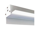 Core Lighting ALP2400TL-48-FR-WH 1" Wide Aperture Trimless Corner Profile, Frosted, Matte White