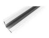 Core Lighting ALP2900TL-84-FR-WH Corner Trimless Edge Profile 3 pcs Set, Frosted, White