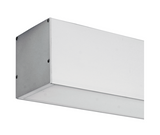 Core Lighting ALP300-98-FR-SI 3" Wide Surface / Pendant LED Profile, Frosted, White Finish