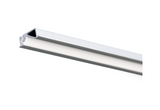 Core Lighting ALP30R-98-BK-RECESSED Slim Recessed Mount Beveled LED Profile - 98" Black