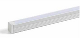 Core Lighting ALP40-49-FR-WH 0.32" W Surface LED Profile - 49", White Finish