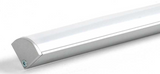 Core Lighting ALP50C-48-FR-SI 1/2" Curve LED Profile 49" Frosted Silver Finish