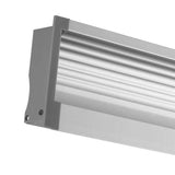 Core Lighting ALP600-48-FR-SI Recessed Mount LED Profile - 48 Inches, Silver finish