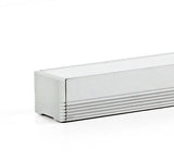 Core Lighting ALP60-98-FR-BK 98 Inches Designer Surface Mount LED Profile Tape Channel, Frosted lens with Black finish