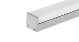 Core Lighting ALP80-49-FR-SI Designer Surface Mount Led Profile - Frosted - Silver Finish