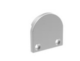 Core Lighting ALP82-EC-WH Surface/Suspended LED PRofile in End Cap White Finish