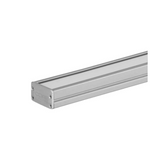 Core Lighting ALP90-48-FR-SI 48'' Surface Mount LED Profile in Frosted lens Silver Finish