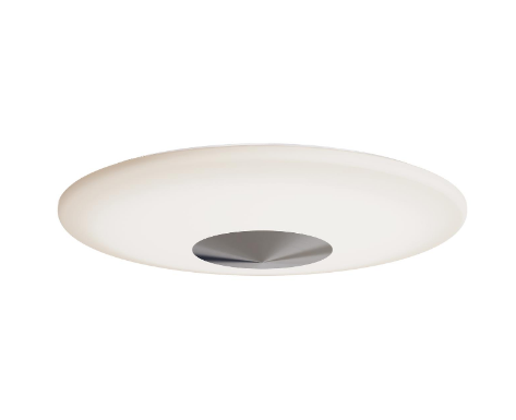 AFX Lighting ALPF21LAJUDSN Alpine 21 Inch LED Flush Mount Ceiling Light, 120-277V ,Wattage 36W, 5CCT 2700K/3000K/3500K/4000K/5000K , Satin Nickel Finish